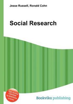 Paperback Social Research Book