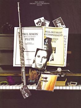 Paperback Paul Simon - Themes and Variations: For Flute with Pull-Out Piano Accompaniments Book