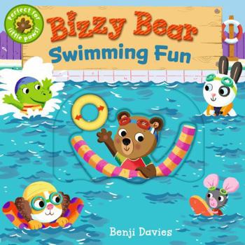 Bizzy Bear: Swimming Fun - Book  of the Bizzy Bear