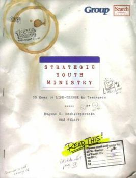 Paperback Strategic Youth Ministry Book