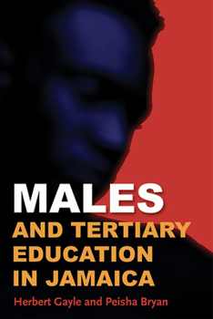 Paperback Males and Tertiary Education in Jamaica Book