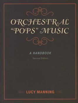 Hardcover Orchestral Pops Music: A Handbook Book