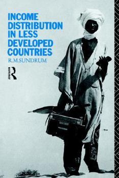 Paperback Income Distribution in Less Developed Countries Book