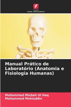 Paperback Manual Prático de Laboratório (Anatomia e Fisiologia Humanas) [Portuguese] Book