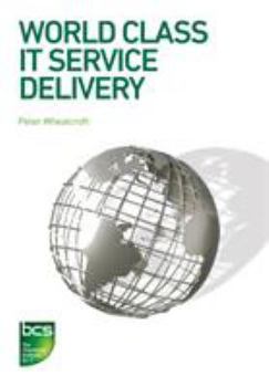 Paperback World Class It Service Delivery Book