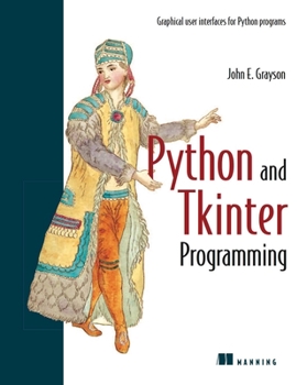 Paperback Python and Tkinter Programming Book