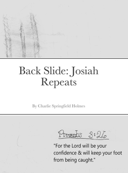 Hardcover Back Slide: Josiah Repeats Book