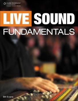 Paperback Live Sound Fundamentals Book