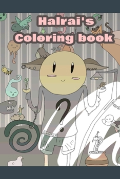 Paperback Halrai's coloring book