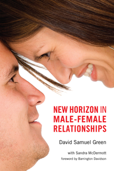 Hardcover New Horizon in Male-Female Relationships Book