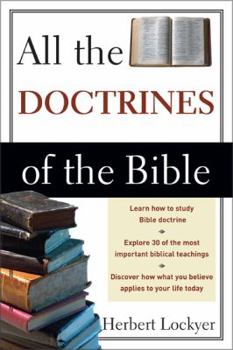 Paperback All the Doctrines of the Bible Book