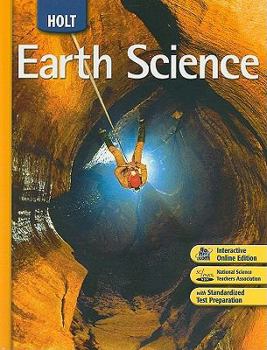 Hardcover Holt Earth Science: Student Edition 2008 Book