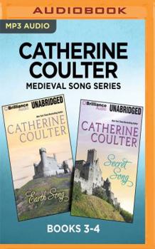MP3 CD Catherine Coulter Medieval Song Series: Books 3-4: Earth Song & Secret Song Book