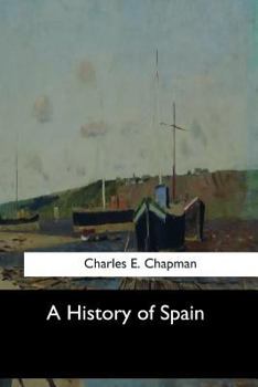 Paperback A History of Spain Book