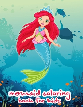Mermaid Coloring Book for Kids : 46 Unique Coloring Mermaid Designs / Coloring Book for Kids 2020