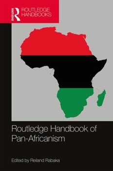 Hardcover Routledge Handbook of Pan-Africanism Book