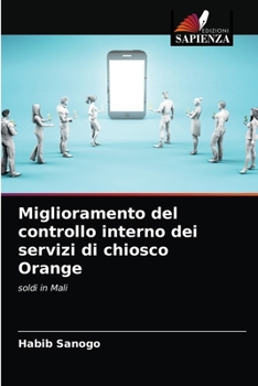 Paperback Miglioramento del controllo interno dei servizi di chiosco Orange [Italian] Book