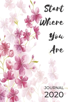Paperback Start Where You Are: A Journal Dimensions: 6 x 9 inches (120 page) Book