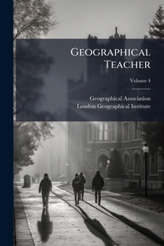 Paperback Geographical Teacher; Volume 4 Book