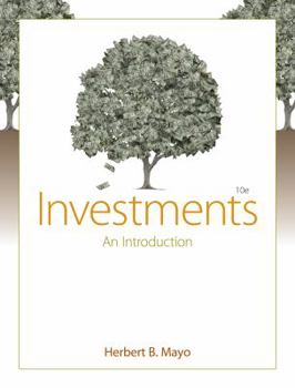 Hardcover Investments: An Introduction (with Thomson One - Business School Edition and Stock-Trak Coupon) Book