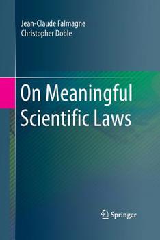 Paperback On Meaningful Scientific Laws Book