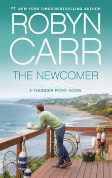 Hardcover The Newcomer (Thunder Point) [Large Print] Book