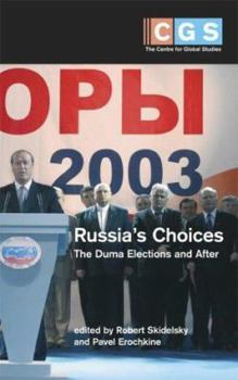 Paperback Russia's Choices Book