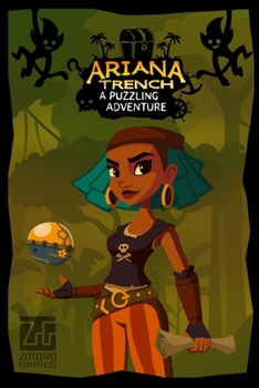 Paperback Ariana Trench: A Puzzling Adventure Book