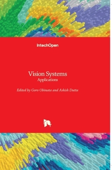 Hardcover Vision Systems: Applications Book