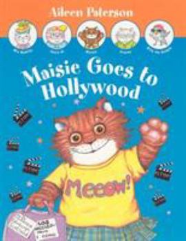 Paperback Maisie Goes to Hollywood Book