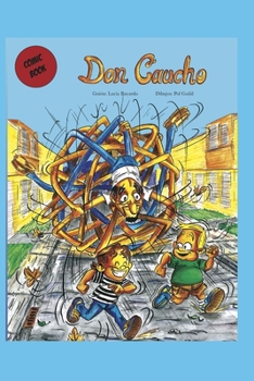 Paperback Don Caucho: comic book [Spanish] Book