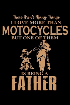 Paperback There Aren't many things I love more than Riding but one of them is being a Father: 110 Game Sheets - Four in a Row Fun Blank Games - Soft Cover Book
