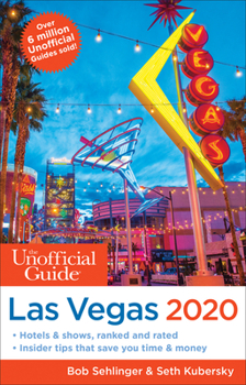 Paperback Unofficial Guide to Las Vegas 2020 Book
