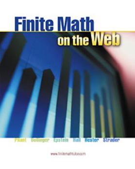 Paperback Finite Math on the Web [With CDROM] Book