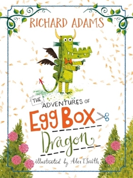 Hardcover The Adventures of Egg Box Dragon Book
