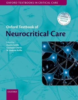 Hardcover Oxford Textbook of Neurocritical Care Book