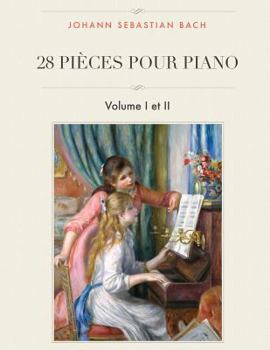 Paperback 28 pièces pour piano: Volume I et II [French] Book