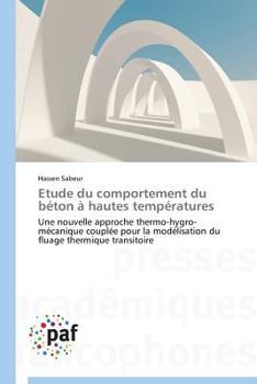 Paperback Etude Du Comportement Du Béton À Hautes Températures [French] Book