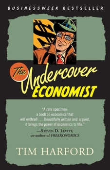 Paperback The Undercover Economist Book