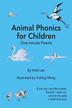 Paperback Animal Phonics: One-minute Poems Book