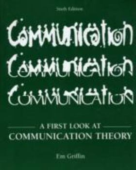 Paperback A First Look at Communication Theory with Conversations CD-ROM Book