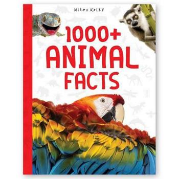 Hardcover 1000 + Animal Facts Book