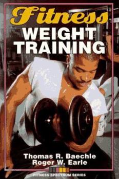 Paperback Fitness Weight Training Book