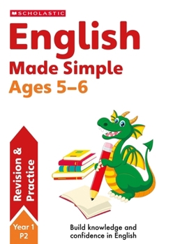 Paperback English Made Simple Ages 5-6 Book