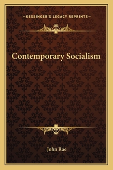 Paperback Contemporary Socialism Book