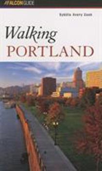 Paperback Walking Portland Book