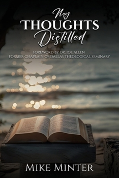 Paperback My Thoughts Distilled Book