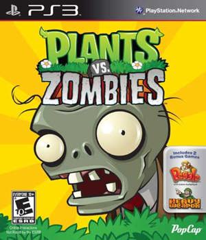 Video Game Plants vs Zombies Book