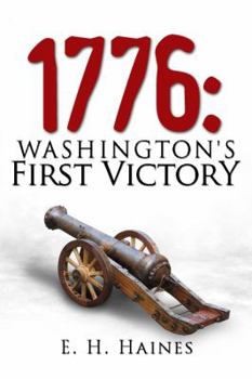 Paperback 1776: Washington's First Victory Book