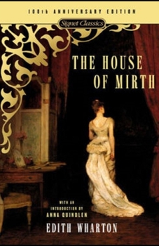 Paperback The House of Mirth Annotated Book